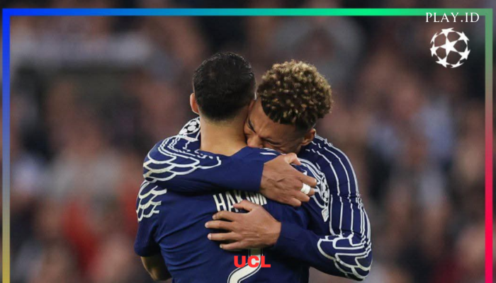 PSG Lolos ke Semifinal Liga Champion 2024-2025